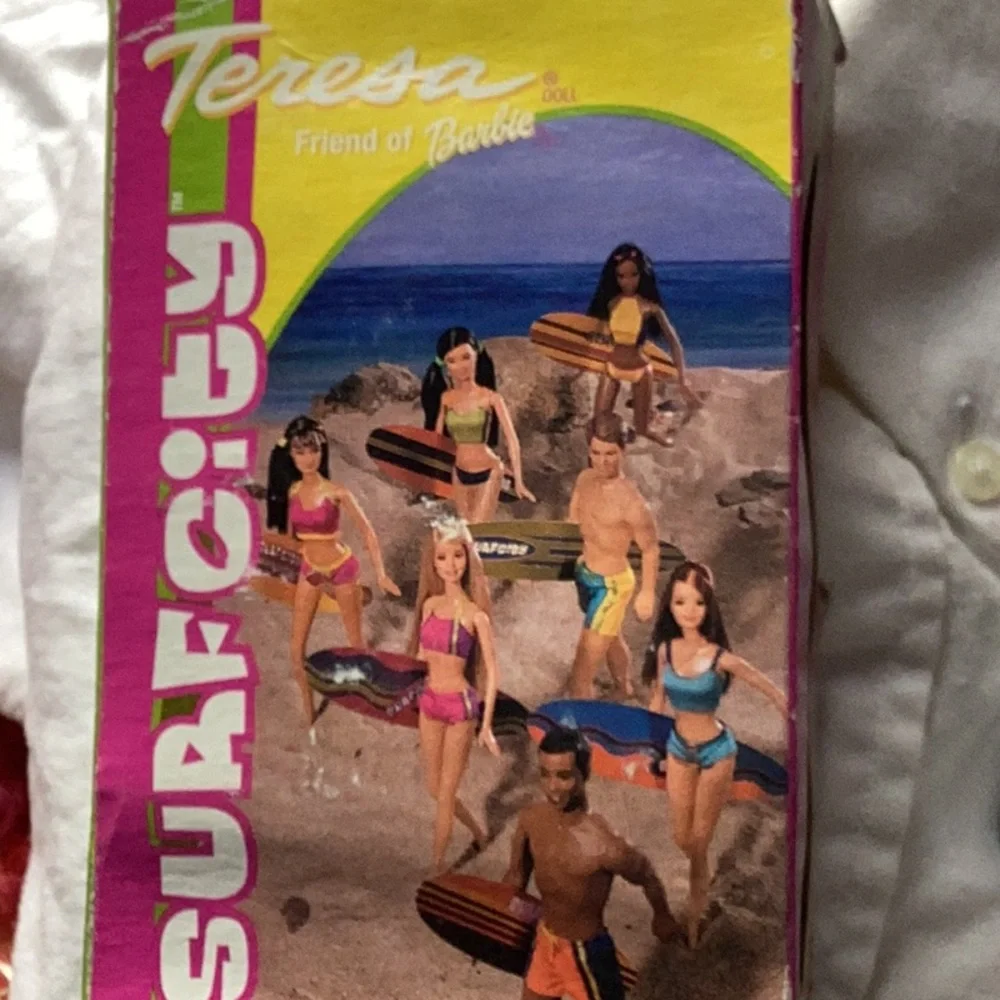 Barbie Surf City Teresa  Friend of Barbie Deadstock  🎁  Ready